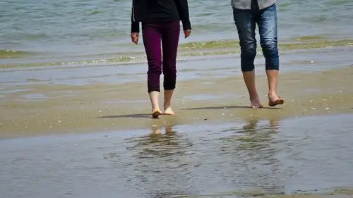 【海边系列】这是个光脚的季节(1)