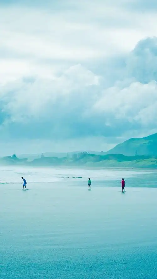 壁纸iphone 清新 欧美 风景 图片 在路上 大海