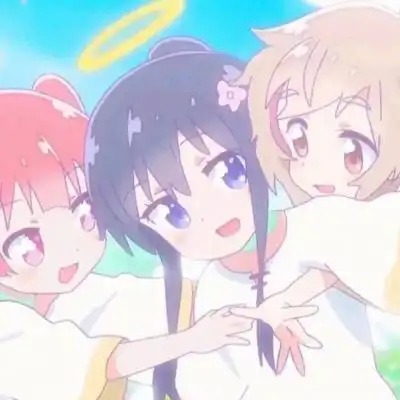 三个人的闺蜜头像卡通可爱好看的三人闺蜜头像三张