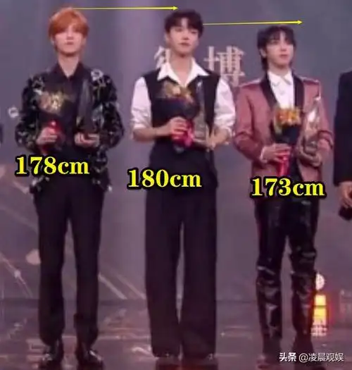 178的鹿晗和180的王俊凯站一起,看清鞋底,谁撒谎很显然|华晨宇|张杰