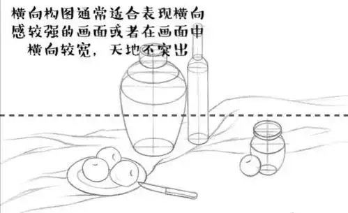 素描的构图方法(干货,建议收藏!