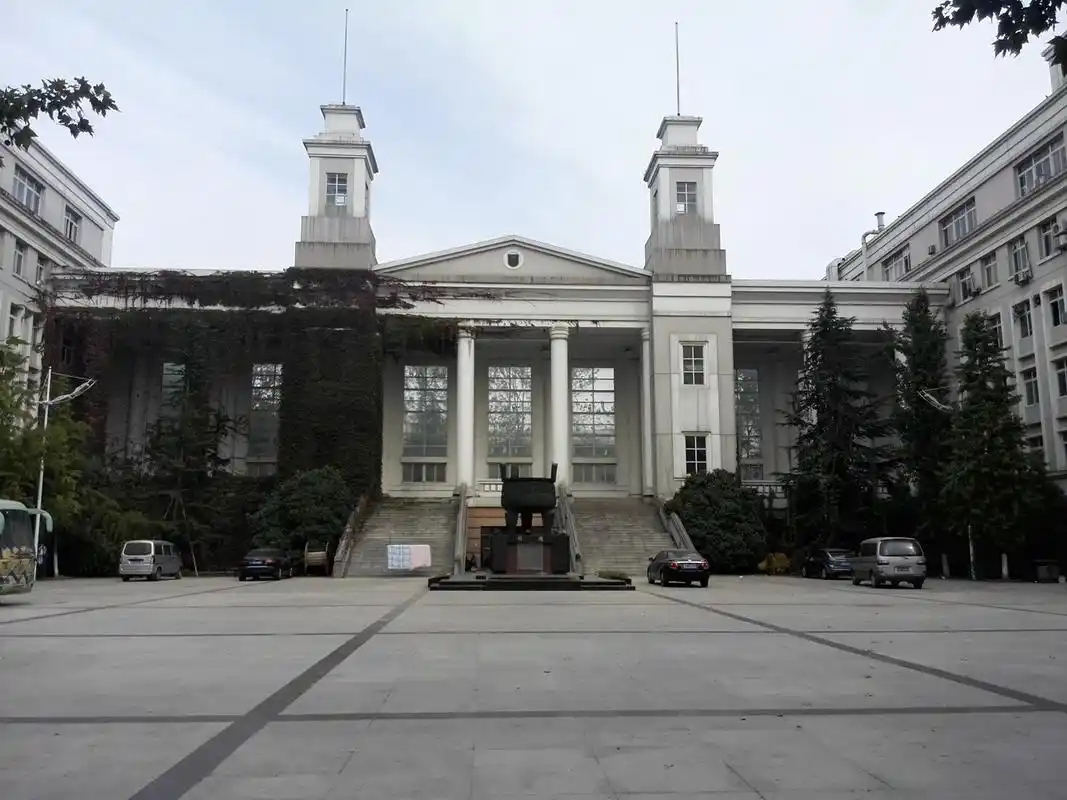 海军军医大学校园风景108720