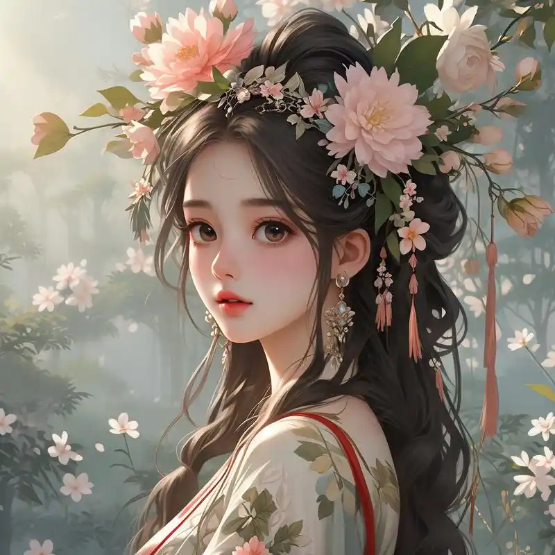 女生古风头像94一眼就爱上93