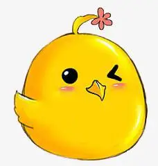 关键词:卡通手绘黄色图精灵为您提供小黄鸡免费下载,本设计作品为小黄