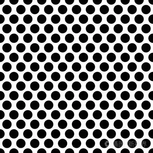 无缝圆点图案插画-正版商用图片0v8tpp-摄图新视界