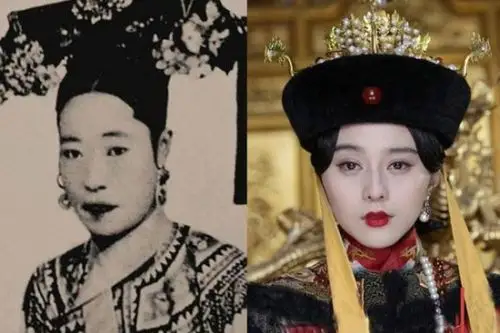 历史乾隆妃子长什么样