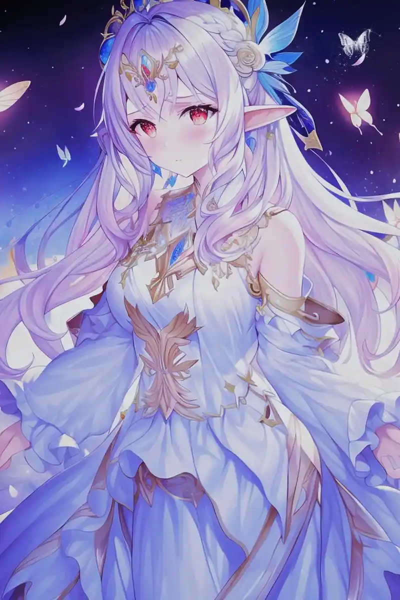 二次元旗袍女神,你爱了嘛……#抖音图文来了 #动漫壁纸 #二 - 抖音