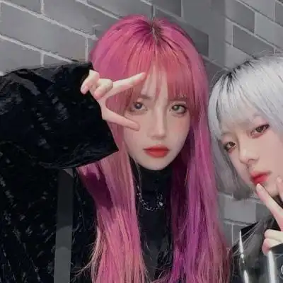 超酷头像图片2021最火爆女闺蜜真人_闺蜜姐妹_美头网