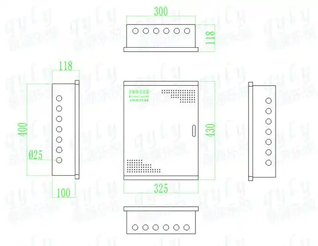 弱电箱多媒体信息箱,4030信息箱,家居布线箱,光纤入户信息箱