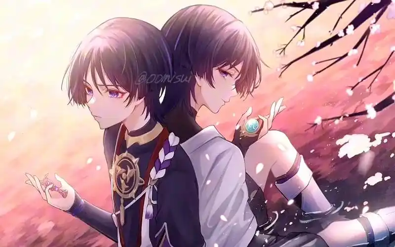 原神散兵的第二期壁纸