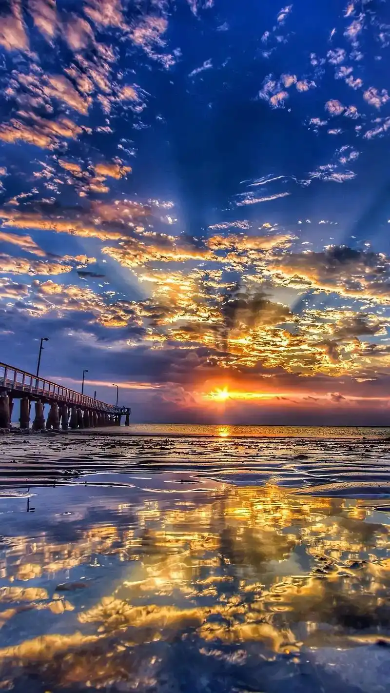 山河远阔,人间烟火,都不及这唯美的落日黄昏#唯美意境 #治愈 - 抖音