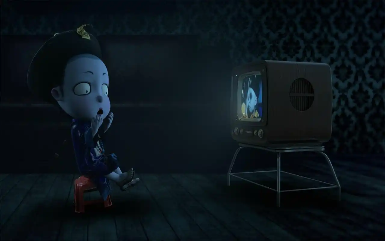 僵小鱼小僵尸可爱萌萌哒精选电脑壁纸图片大全(二)