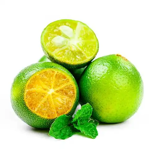 新鲜皮薄多汁小青柠海南小金桔青金桔柠檬包邮奶茶店水果5斤批发