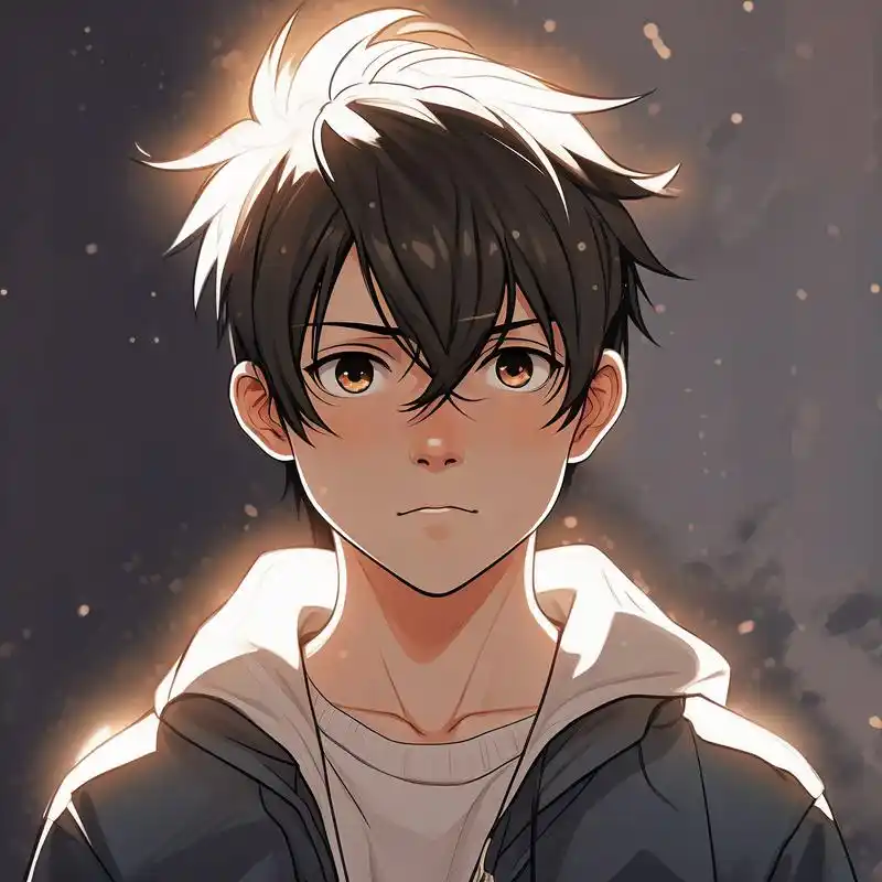 头像男孩卡通气质😎太帅了!