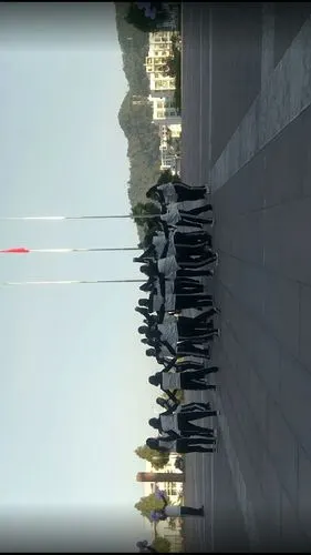 工会八组精彩队形表演