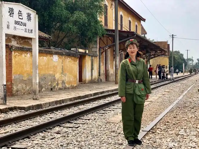 碧色寨,滇越铁路上的一个重要车站.但很少有人知道他的存在.