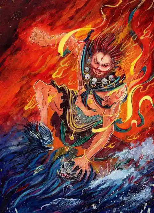 祝融不只是火神