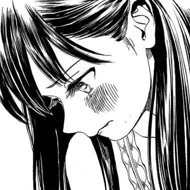 黑白动漫头像孤单伤感丧系高清图片