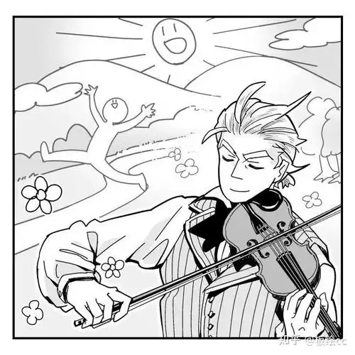 在绘画时如何表达音乐