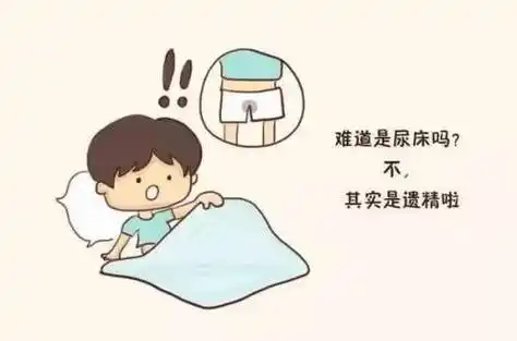 遗精频繁是怎么回事