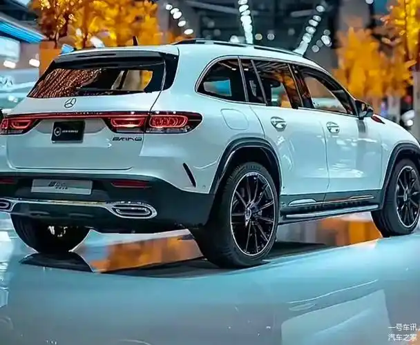 豪华suv市场又热闹了新一代奔驰glb渲染图曝光这颜值谁能挑