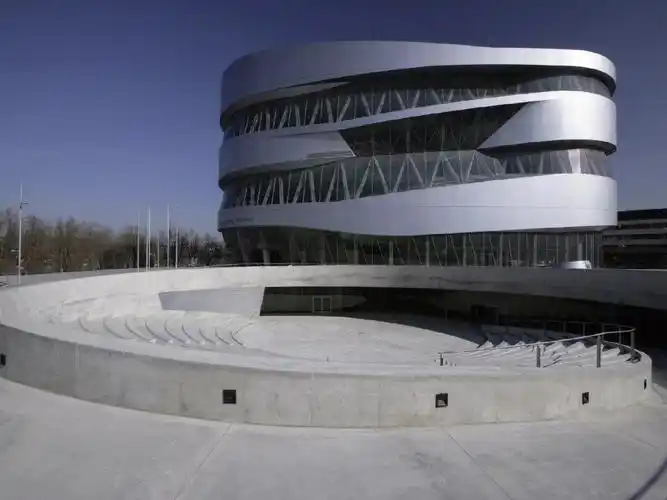 全球博物馆推荐|26. 梅赛德斯奔驰博物馆