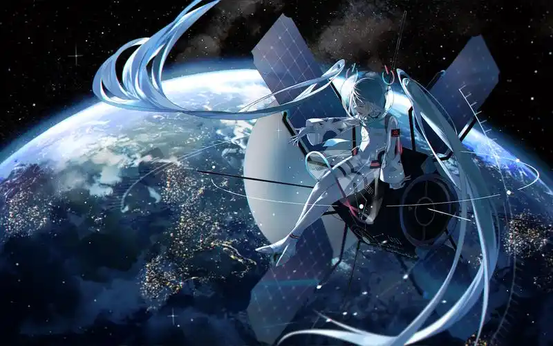 初音未来高清无损壁纸