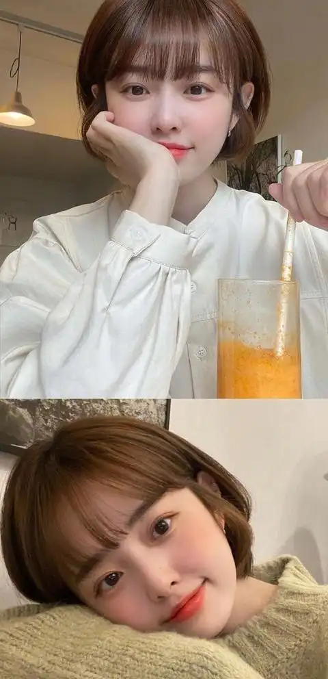 根据脸型选发型,这样剪短发太好看了