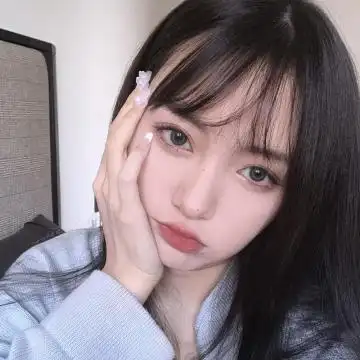 简单干净的微信美女头像