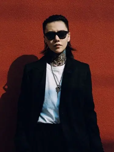 coolinmika丨京城最帅女纹身师