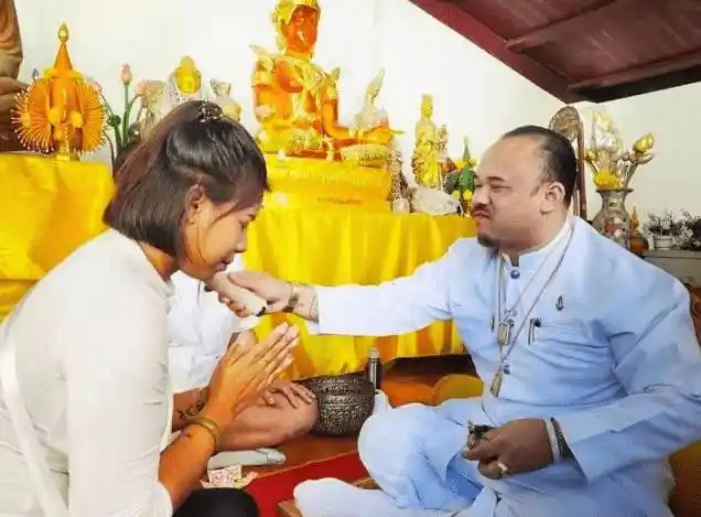 探秘泰国刺符纹身