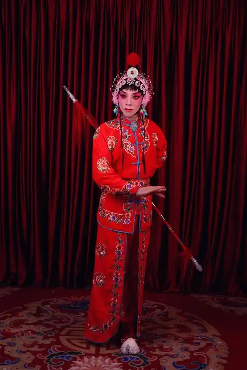 我的京剧照京剧锯大缸王大娘