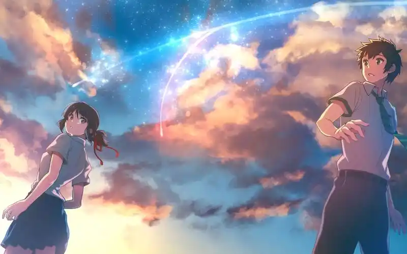 你的名字票房斩获2016年动画片季军延期放映至2月2日