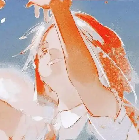 动漫头像那些很有救赎感的动漫头像