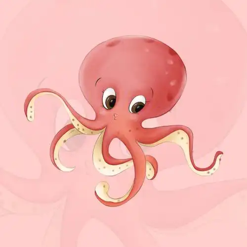 插画练习打卡第866天章鱼