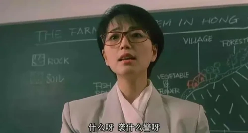 那年由陈嘉上导演,周星驰主演的电影《逃学威龙》开拍