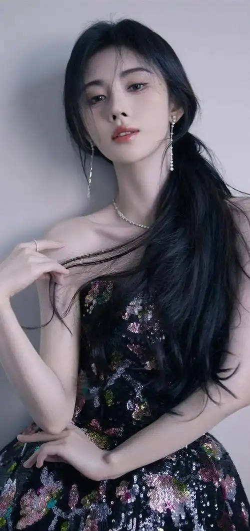 明星写真:鞠婧祎壁纸写真