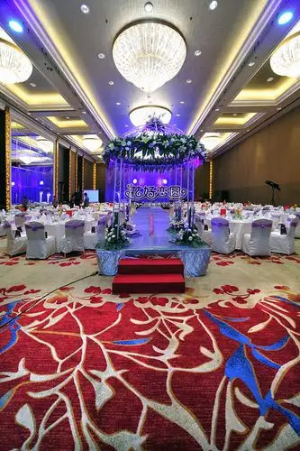 九江婚庆公司-花好恋圆发布简洁的高大上婚礼布置现场