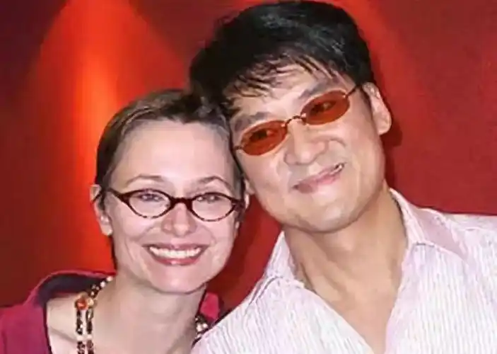 周华健与混血儿子我陪你长大你陪我变老