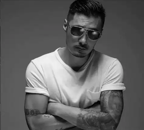 外国纹身男头像霸气图片大全集