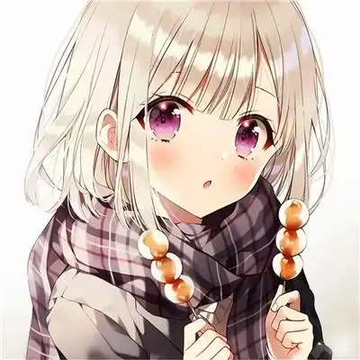 女头ins风动漫72张 高清日系超好看的ins高级动漫女生头像图片_女生动