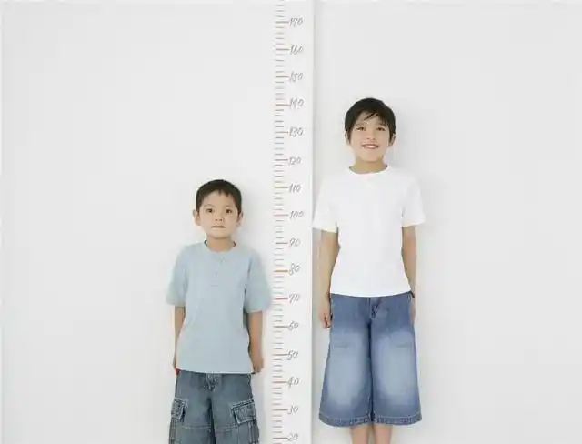 "2021年儿童身高对照表"出炉,对比你家娃是高是矮,一看一个准