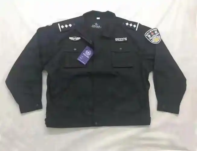 昆明新式普警作训服