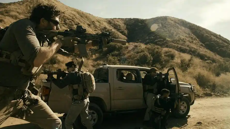 海豹突击队 第三季剧照 -555电影