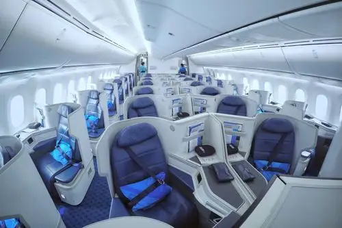 处女作首次体验厦航mf849洲际商务舱福州foc纽约肯尼迪jfk多图