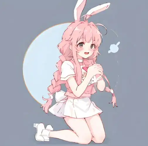 0964动漫|头像    粉色系可爱女头    #动漫美女壁纸##二次元新鲜