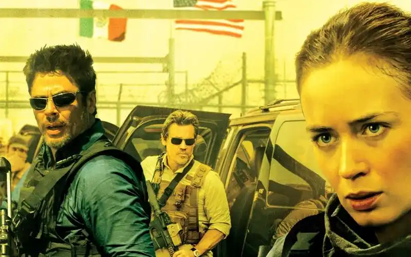 电影边境杀手sicario枪战场景解析