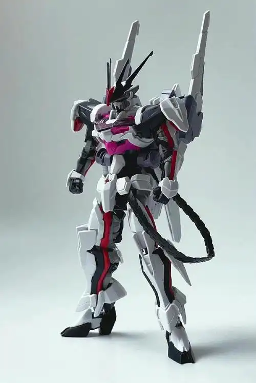 君王异端魔灵高达模型