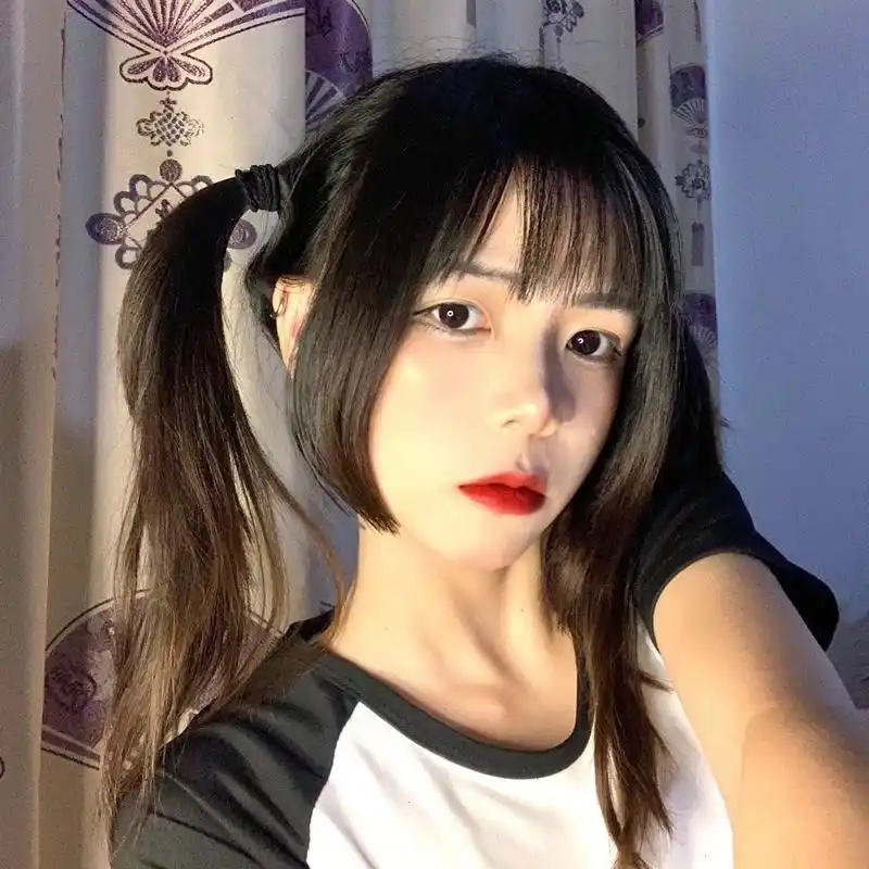 水母头扎头发分享!