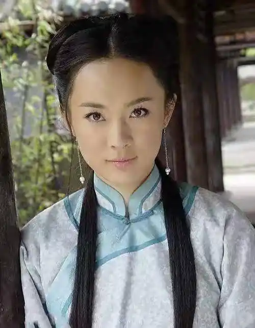 霍思燕的古装,时而清纯可人,时而魅惑
